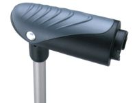 Насос шоссейный с манометром Topeak Road Morph G (черный / серебристый)