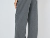 Прямые брюки, Серый