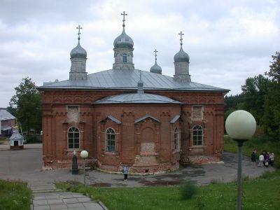 Историко-архитектурный комплекс Жабыньской Введенской Макариевской пустыни