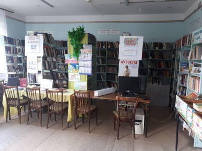 Дзержинская сельская библиотека