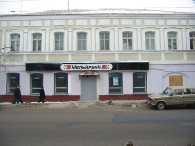 Дом жилой с лавками