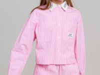 Рубашка текстильная для девочек