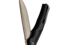 Складной нож TuoTown Step, сталь T10S, рукоять G10/Carbon Fiber