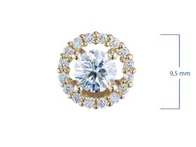 Подвеска из желтого золота э0312пд03181900_white