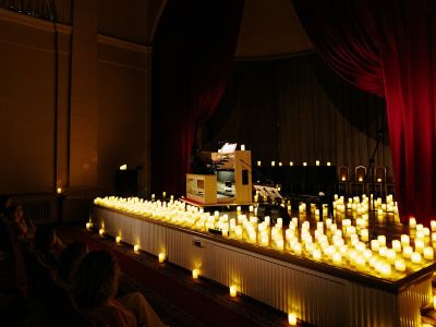 Билеты на Музыкальный поединок при свечах. Орган & рояль (Дом журналиста) / Концерт | Афиша | ИнфоТаймс