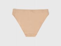 Бесшовные трусы-брифы, Бежевый