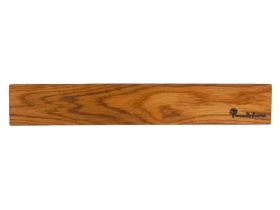Настенный держатель магнитный для 6 ножей Woodinhome KS001SON, дуб