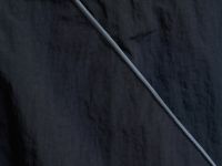 Ветровка для девочек, Черный