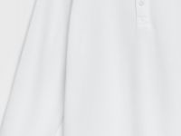 Поло с длинным рукавом для мальчиков, Белый