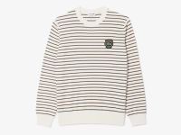 Хлопковый свитер Lacoste с круглым вырезом