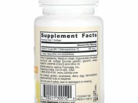 Jarrow Formulas, MK-7, самая активная форма витамина K2, 180 мкг, 30 мягких таблеток