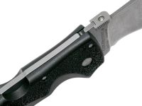 Нож складной Cold Steel Rajah III, сталь AUS-10A, рукоять Griv Ex™, черный