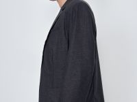 Пиджак однобортный с карманами