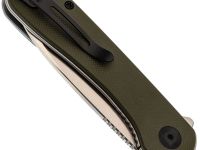 Складной нож CIVIVI Elementum, сталь D2, Green G10
