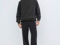 Трикотажные брюки, Черный