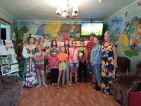 Детская библиотека пгт Холм-Жирковский