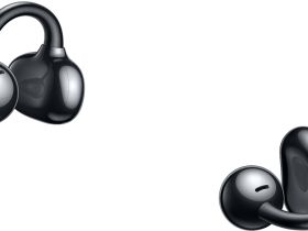 Наушники HUAWEI FreeClip Чёрные