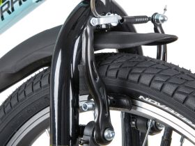 Детский велосипед Novatrack Racer 20, год 2020, цвет Голубой