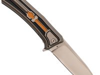 Складной нож Steelclaw Факел, сталь VG-10, рукоять титан
