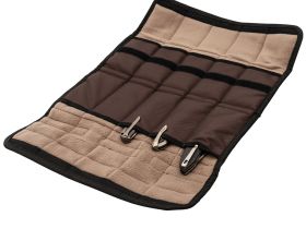 Сумка для 10 ножей KTB, коричневая