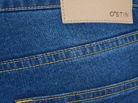 Базовые узкие джинсы, Синий