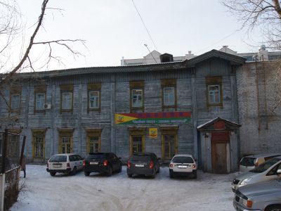 Дом жилой Шадтрова