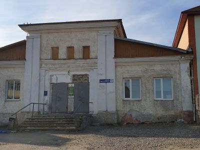 Здание бани № 1