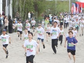Порядка 1300 якутян приняли участие в «ЗаБеге.РФ»