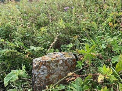 Стела № 19 раннемусульманского кладбища № 2 архитектурного комплекса "Мусийкъонгийкоте"