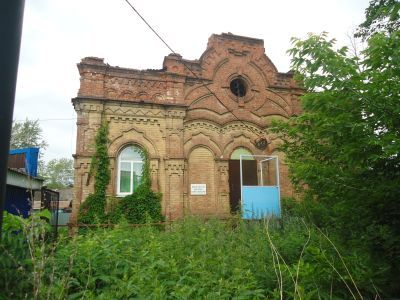 Дом и типография И.М. Колчина, 1890-е гг.