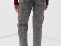 Джинсы tapered fit женские