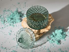 Шкатулка Ancona, зеленая I