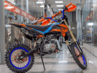 Мотоцикл KAYO EVOLUTION YX125EM PITBIKE Б/У