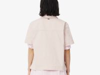 Женская рубашка-поло Lacoste Loose Fit из огранического хлопка