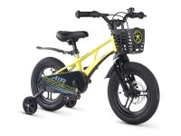 Детский велосипед Maxiscoo Air Pro 14, год 2026, цвет Черный