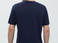 Футболка из хлопка с принтом