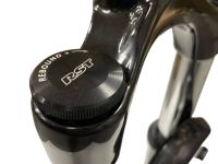 Rst Вилка RST Dirt RA 26 1-1/8 x 260mm, ход 100мм V-Disc, цвет Черный