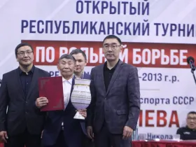 В Якутске стартовал турнир по вольной борьбе на призы Василия Гоголева