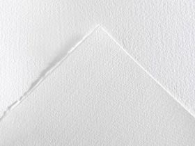 Альбом-склейка для акварели Canson "AQUARELL" Rough Торшон 31X41 см 20 л 300 г, 60% хл, склейка по 4