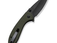 Складной нож CIVIVI Faeger, сталь 14C28N, рукоять G10, зеленый
