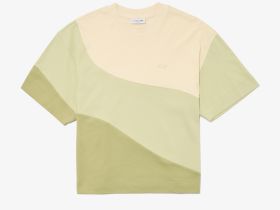 Женская футболка Lacoste свободного кроя