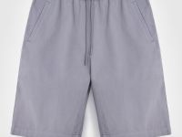 Шорты из хлопка с эластичным поясом