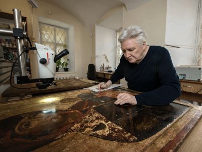 Билеты на Сто лет музейной реставрации икон в Великом Новгороде (Главное здание Музея-заповедника) / Событие | Афиша | ИнфоТаймс