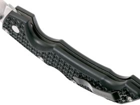 Складной нож Cold Steel Voyager Large Tanto, сталь AUS-10A, тактический нож, рукоять Griv-Ex черный