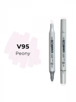 Маркер двухсторонний на спиртовой основе Sketchmarker Цвет Пион
