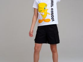 Кепка текстильная для девочек