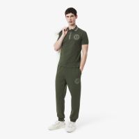 Мужские спортивные брюки Lacoste из смеси органического хлопка