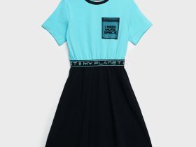 Платье трикотажное для девочек