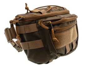 Поясная сумка MYSTIK TERRA "Коракс" М, Ranger green/coyote
