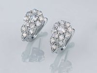 Серьги из серебра э0612сг01230352_white